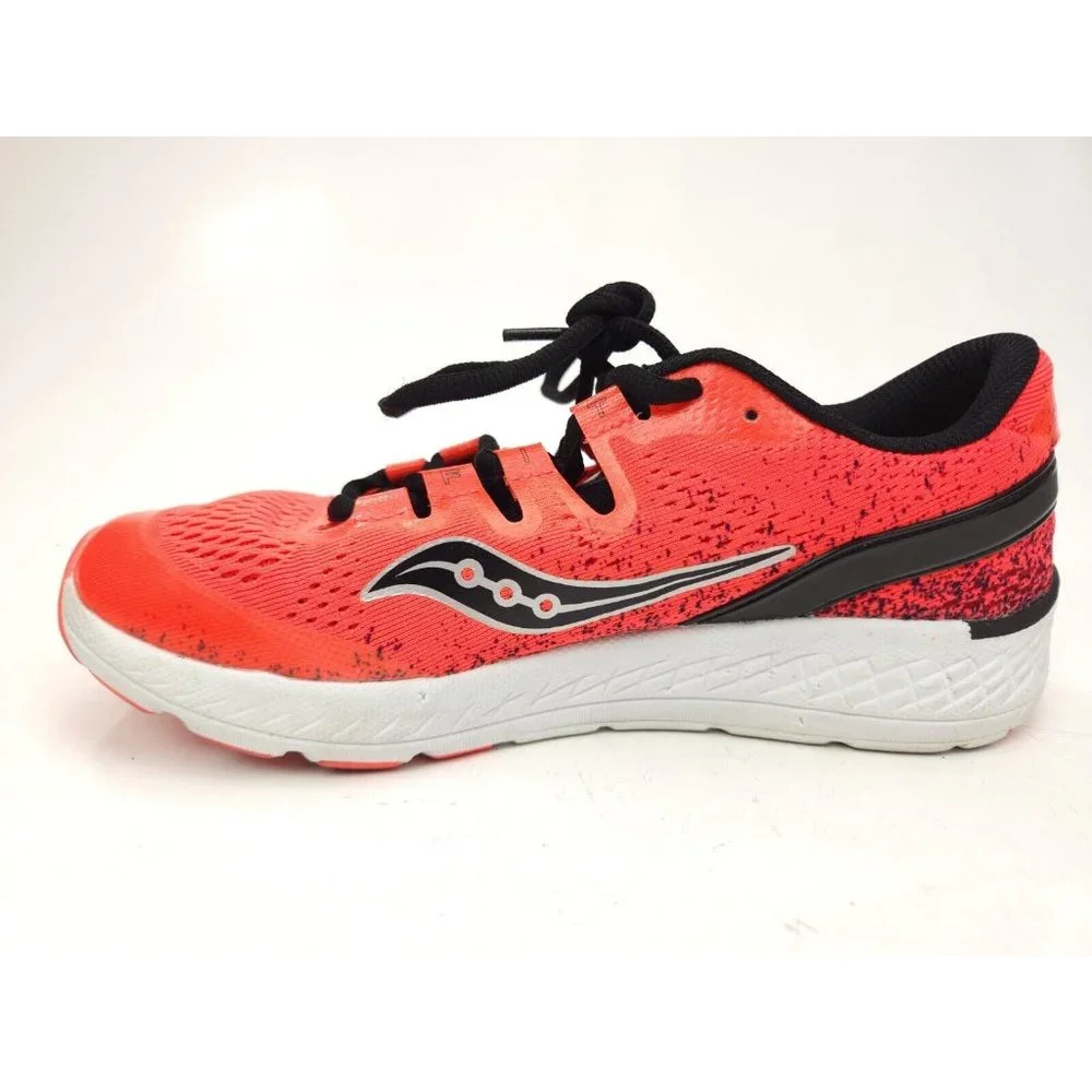 Saucony Shoes Freedom ISO Everun Men's Size 5 M Sneakers Orange/Pink Running